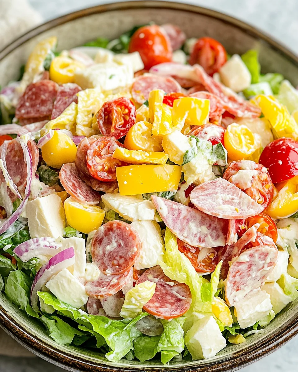 Fresh Grinder Tortellini Salad
