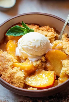 Fresh Peach Cobbler