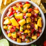 Fresh Peach Salsa