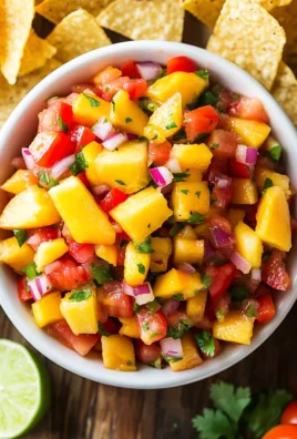Fresh Peach Salsa