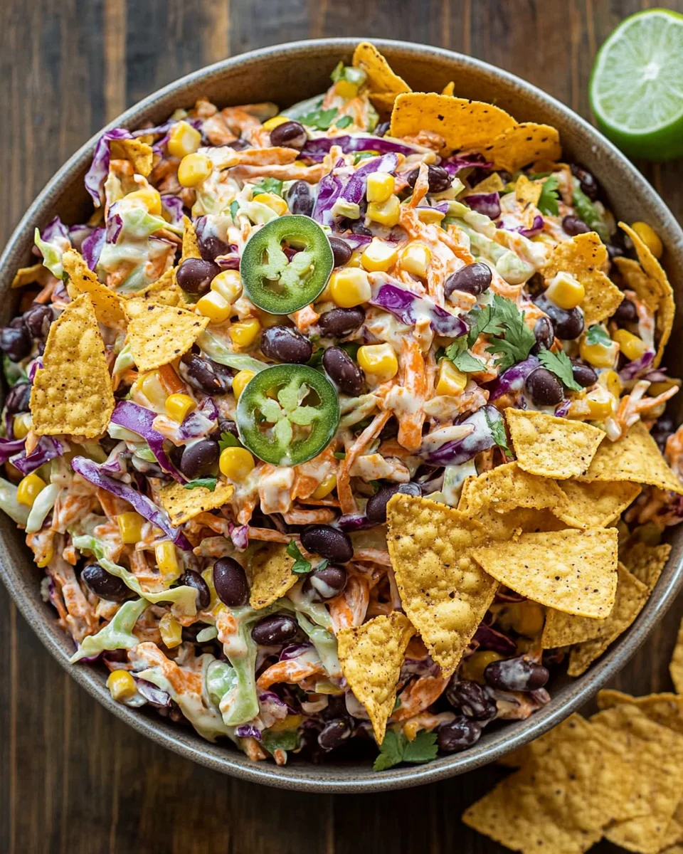 Frito Cowboy Cabbage
