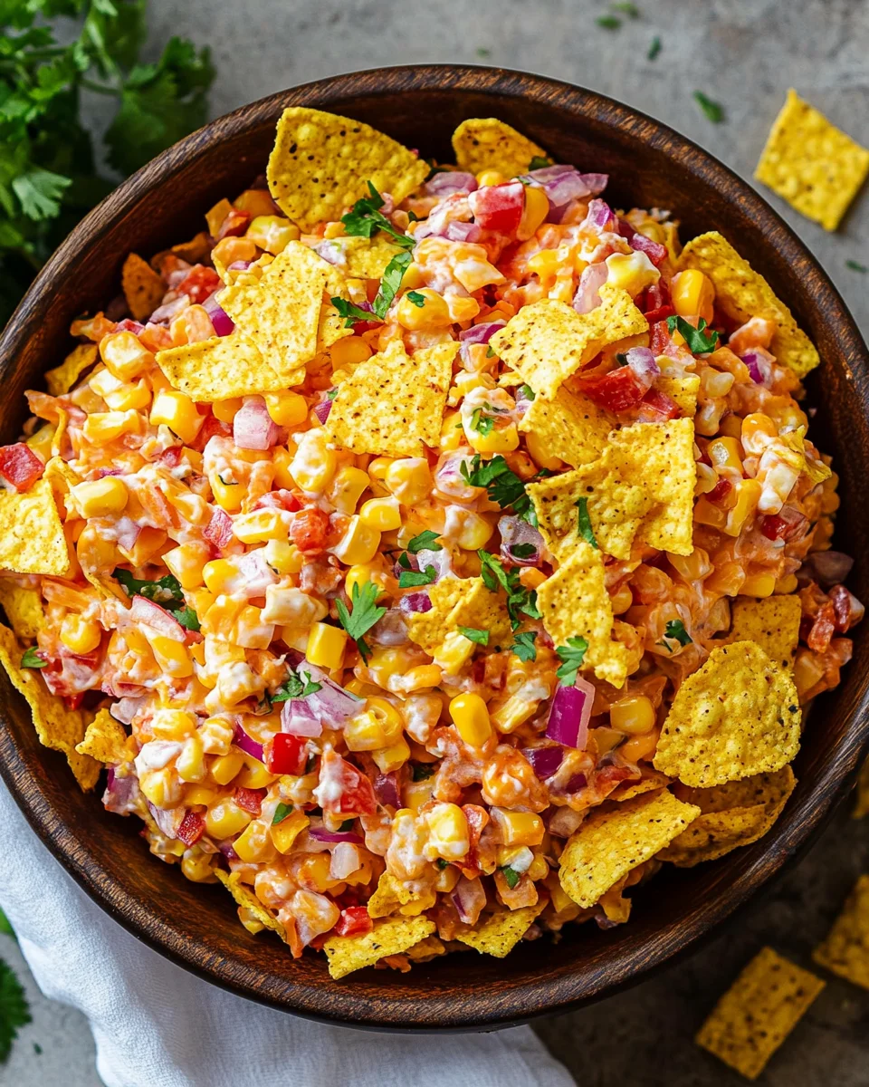Fritos Chili Cheese Salad Recipe