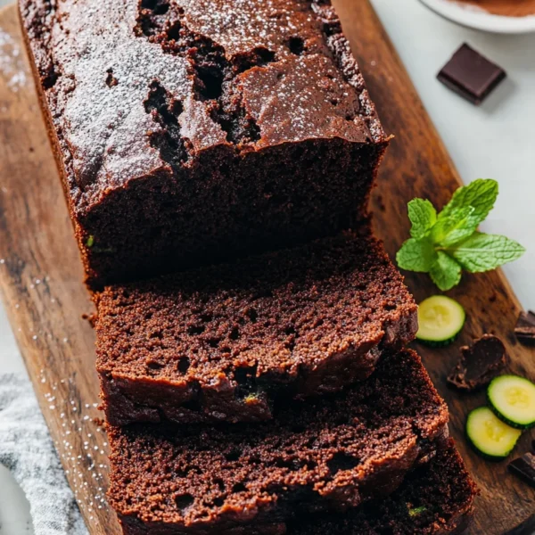 Gluten-Free Chocolate Zucchini Bread