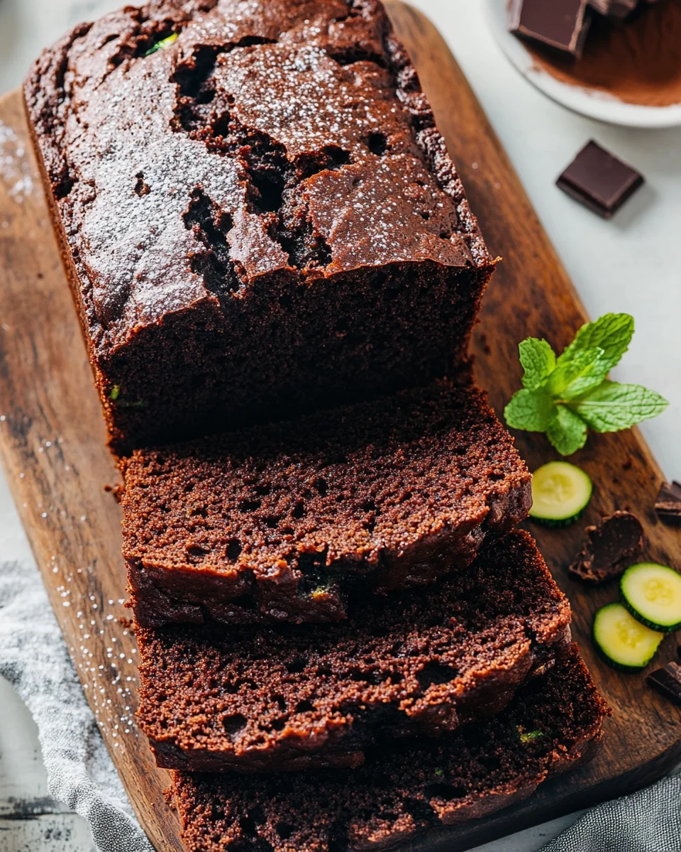 Gluten-Free Chocolate Zucchini Bread