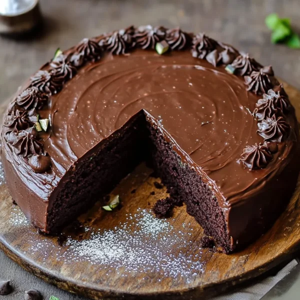 Gluten-Free Chocolate Zucchini Cake