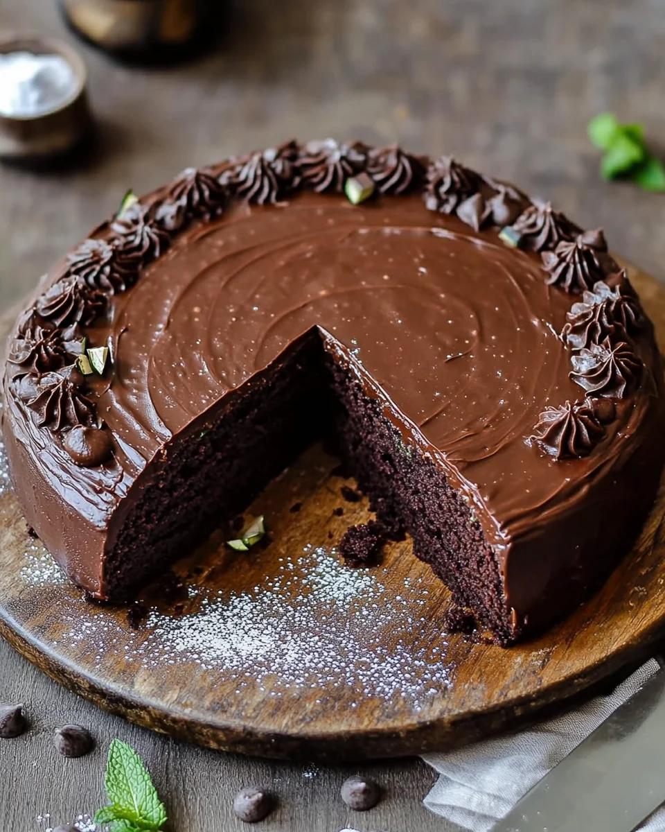 Gluten-Free Chocolate Zucchini Cake