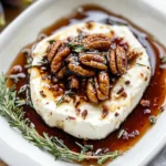 Goat Cheese Appetizer with Fig Jam and Pecans