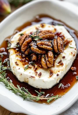 Goat Cheese Appetizer with Fig Jam and Pecans