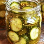 Granny's Bread and Butter Pickles Recipe