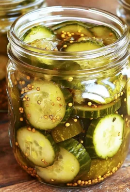 Granny's Bread and Butter Pickles Recipe