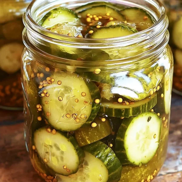 Granny's Bread and Butter Pickles Recipe