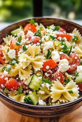 Greek Pasta Salad