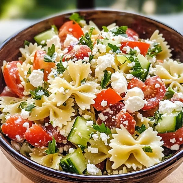 Greek Pasta Salad