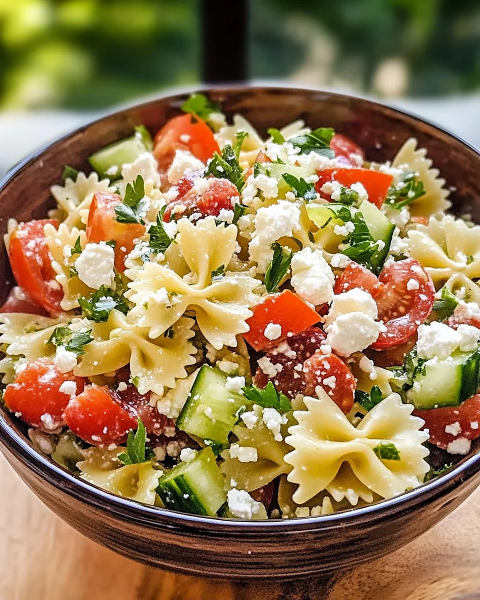 Greek Pasta Salad