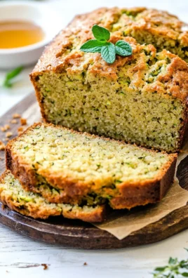 Greek Yogurt Zucchini Bread