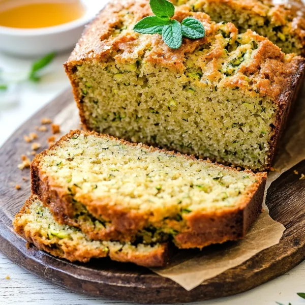 Greek Yogurt Zucchini Bread