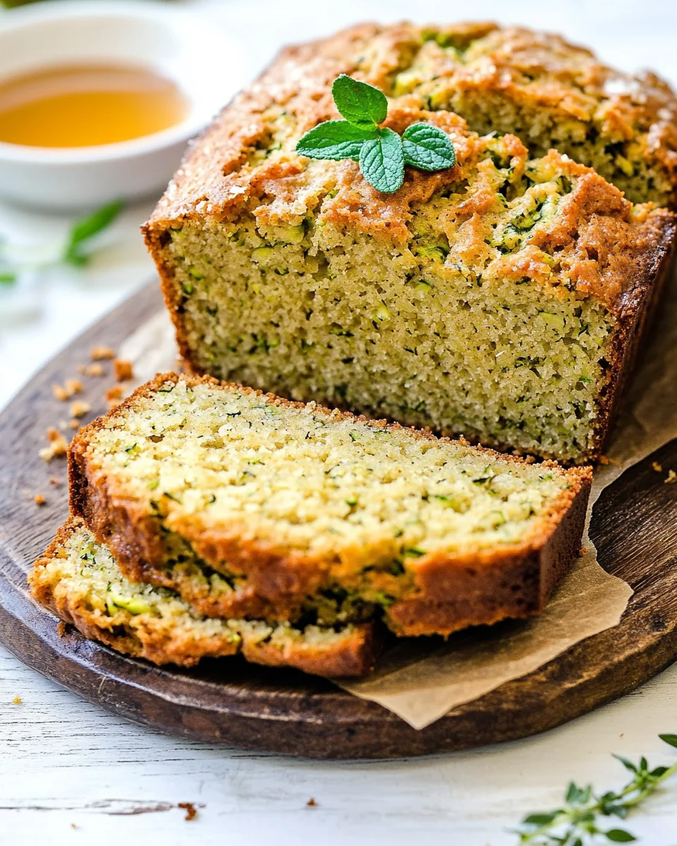 Greek Yogurt Zucchini Bread
