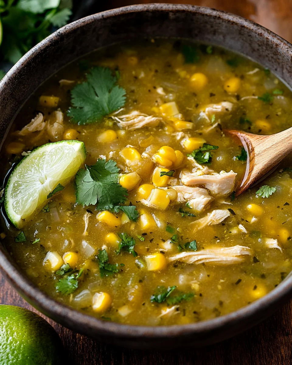 Green Chile Chicken Stew 21 Green