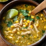 Green Chile Chicken Stew
