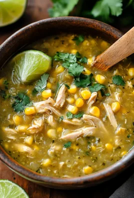 Green Chile Chicken Stew