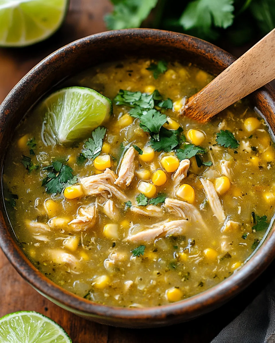 Green Chile Chicken Stew 24 Green Chile Chicken Stew