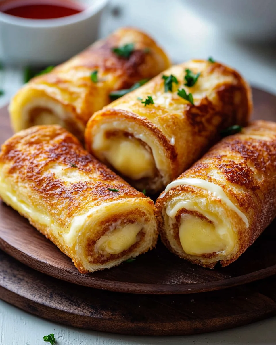 Grilled Cheese Roll-Ups
