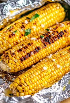 Grilled Corn on the Cob in Foil