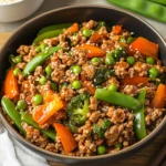 Ground Turkey Teriyaki Stir Fry