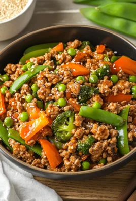 Ground Turkey Teriyaki Stir Fry 30 Ground Turkey Teriyaki Stir Fry