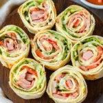 Ham And Turkey Pinwheels