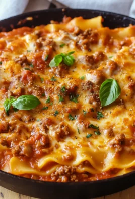 Hamburger Helper Lasagna