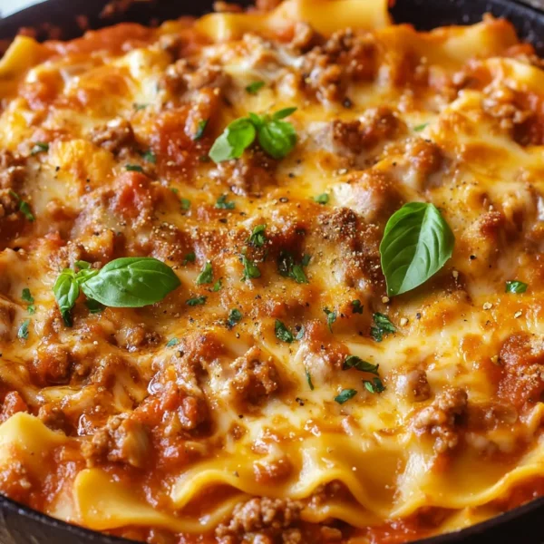 Hamburger Helper Lasagna