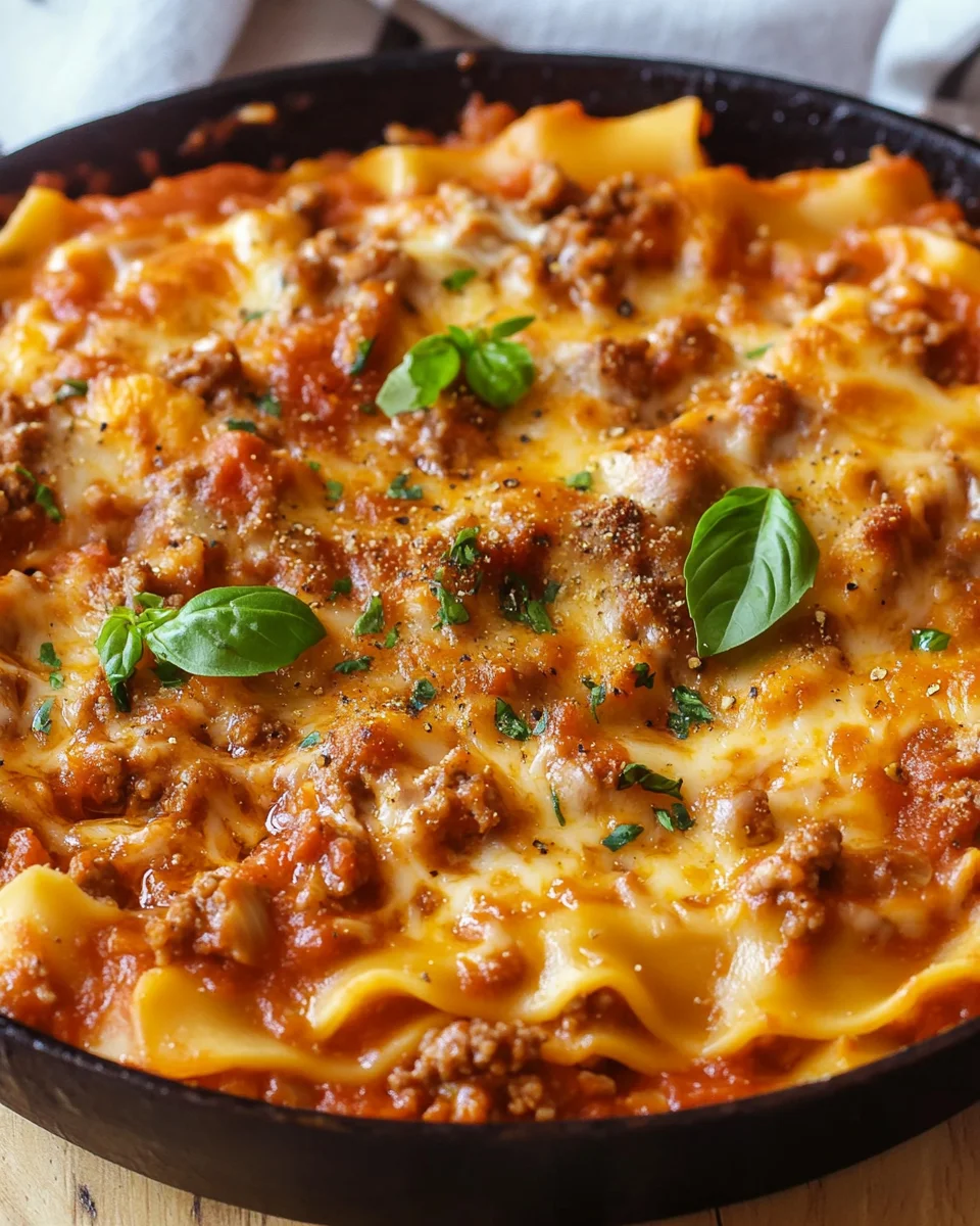 Hamburger Helper Lasagna
