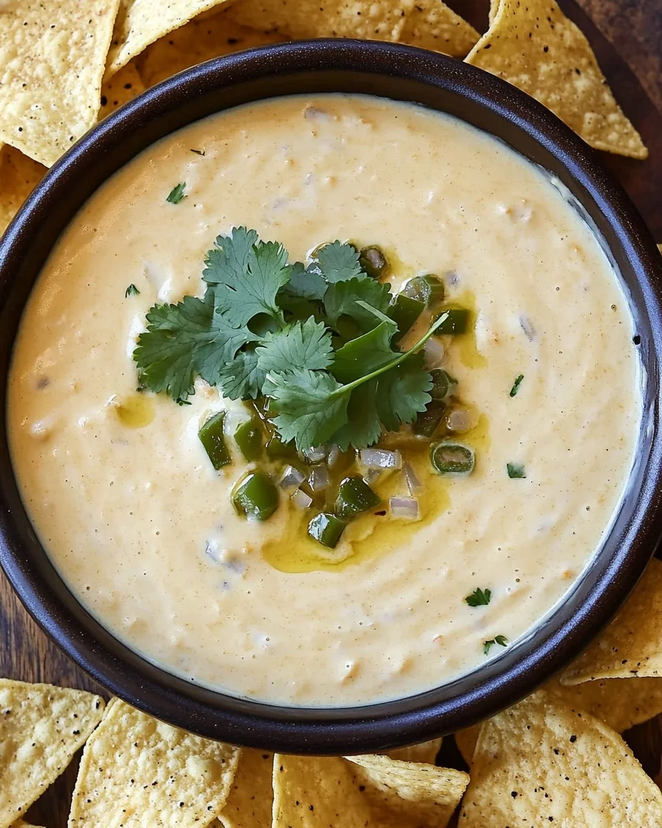 Hatch Chile Queso