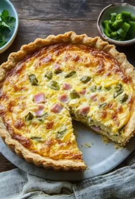 Hatch Green Chile Quiche