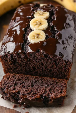 Healthy Chocolate Banana Bread