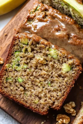 Healthy Zucchini Banana Bread