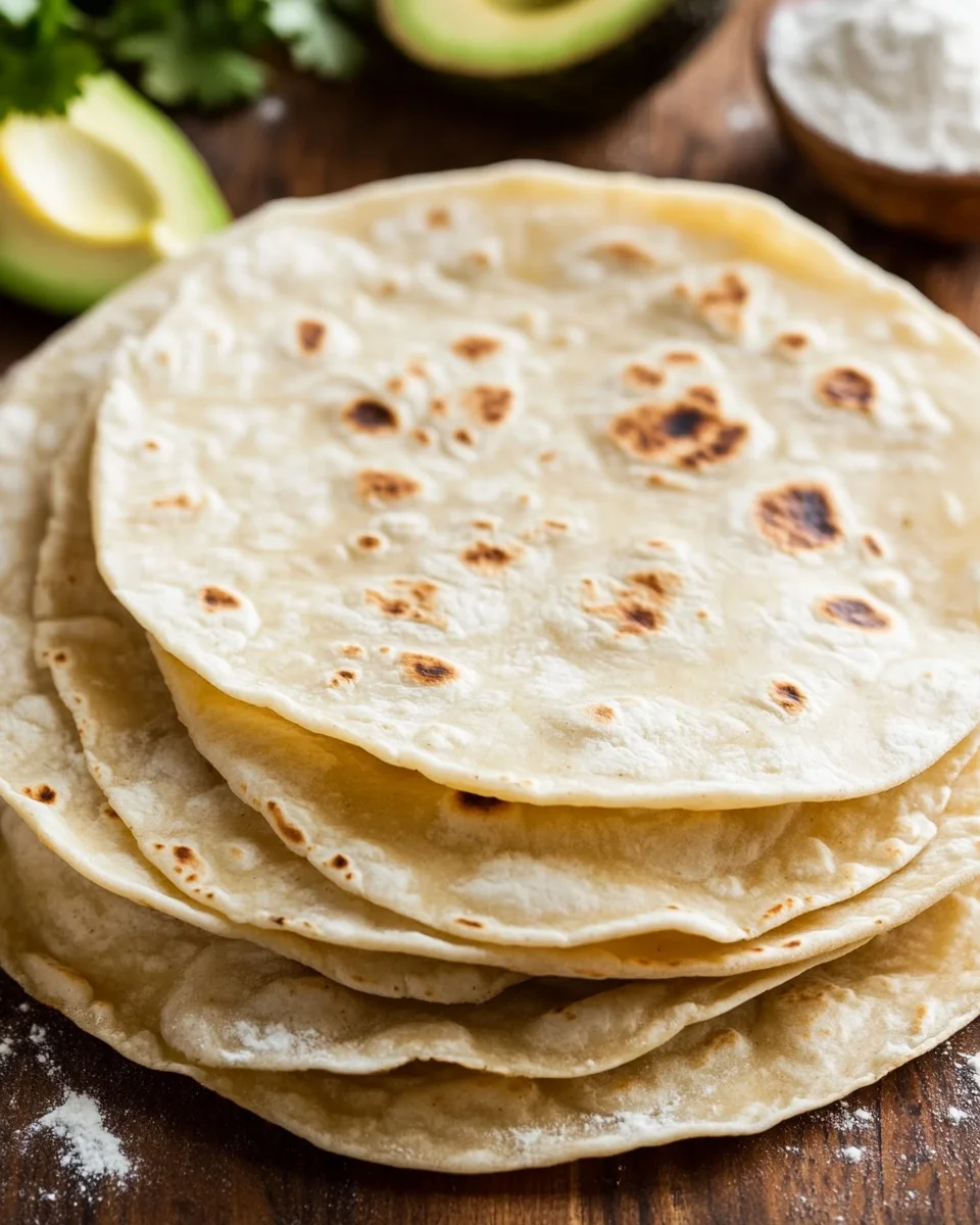 Homemade Flour Tortillas 19 Homemade