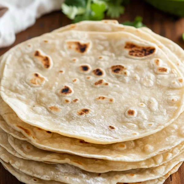 Homemade Flour Tortillas