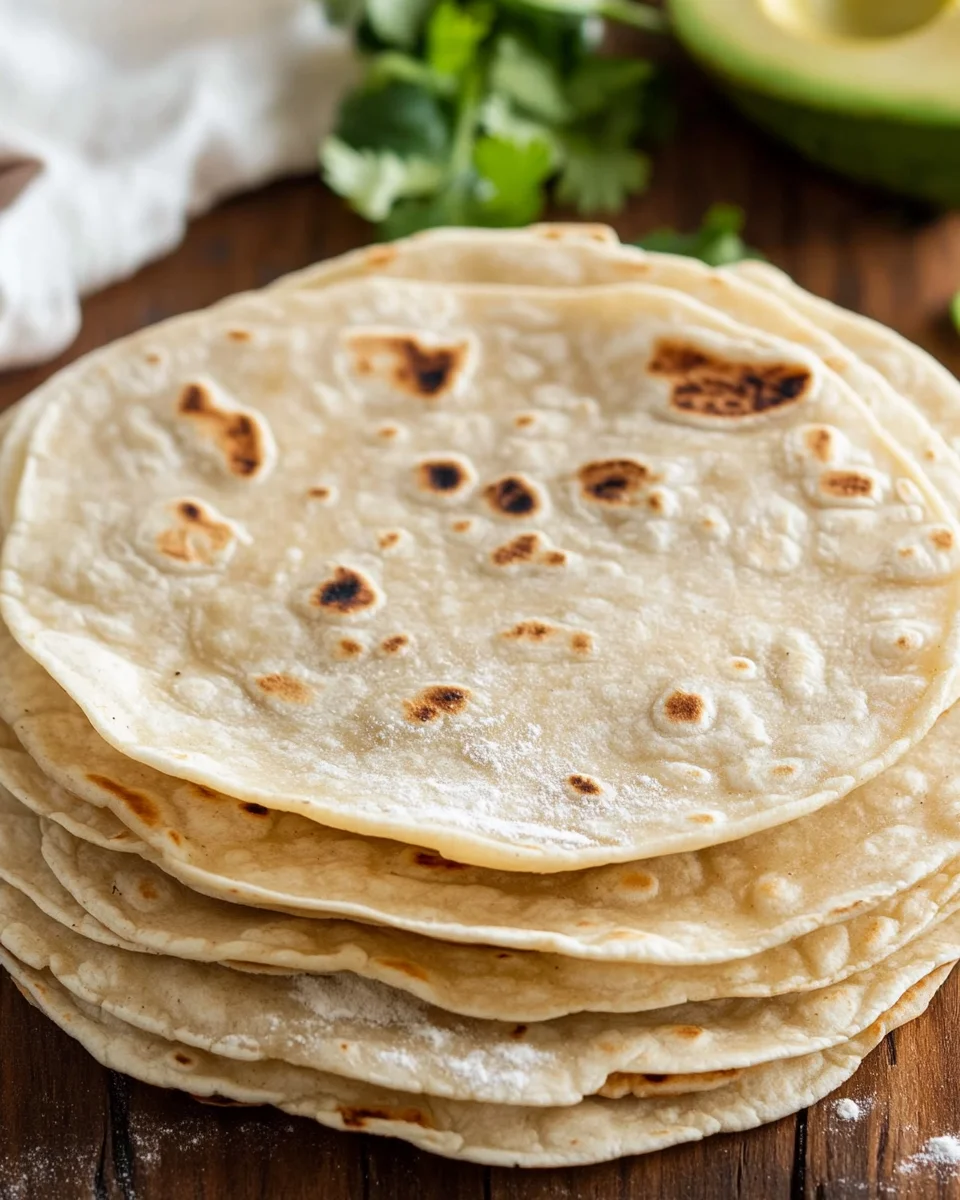 Homemade Flour Tortillas
