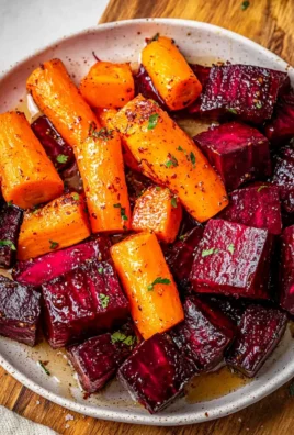 Honey Roasted Beets & Carrots
