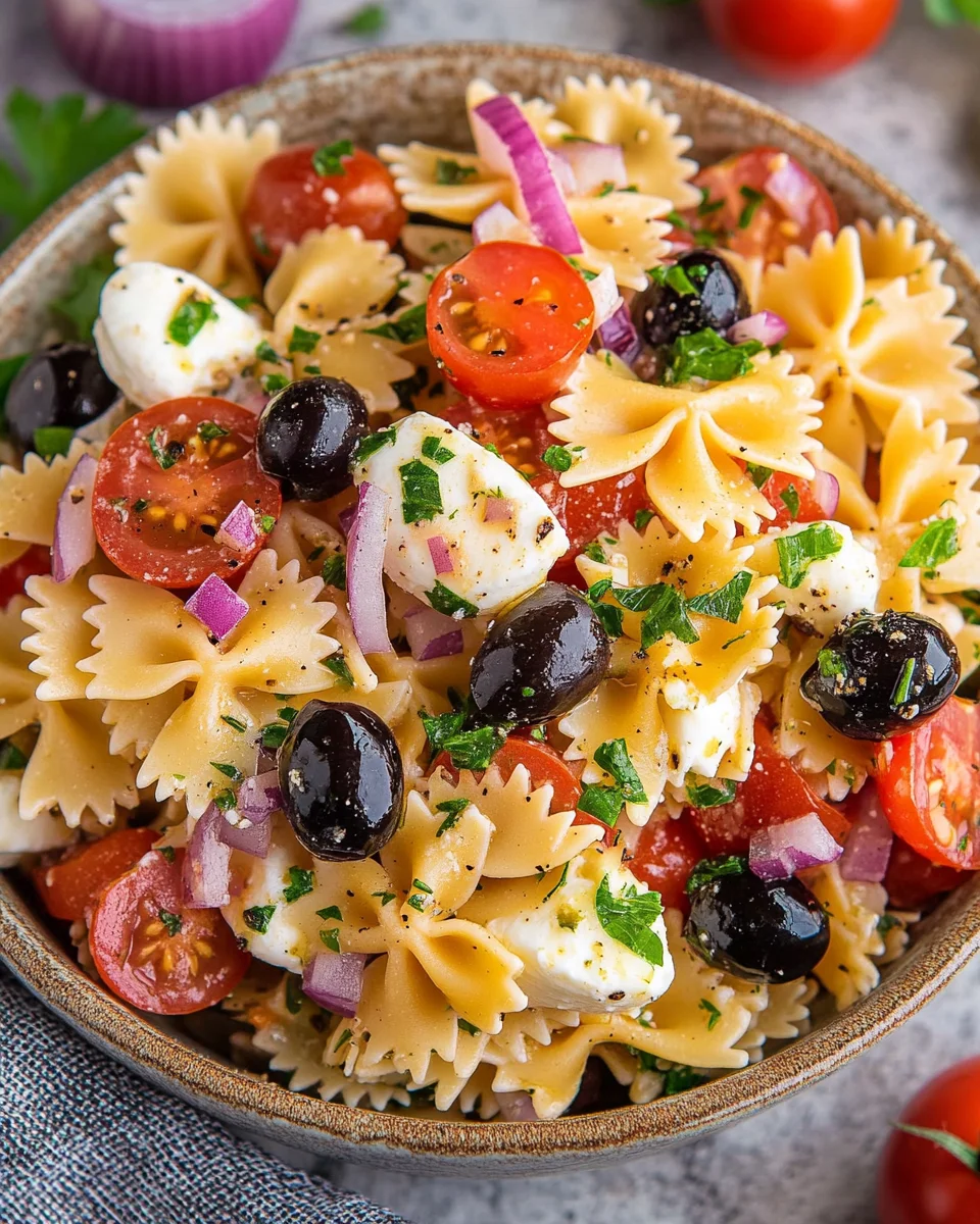 Italian Pasta Salad