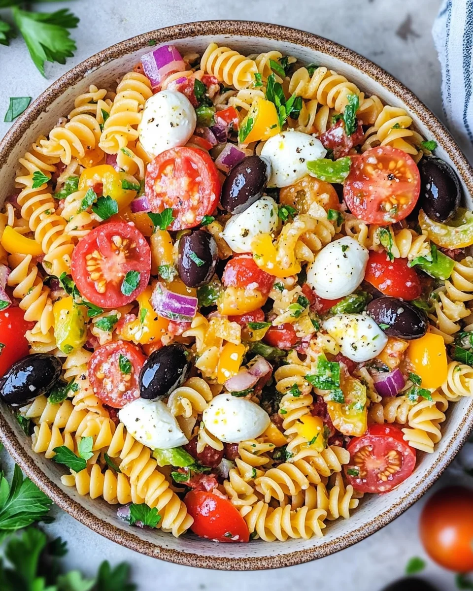 Italian Pasta Salad