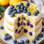 Lemon Blueberry Cake