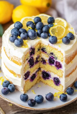 Lemon Blueberry Cake