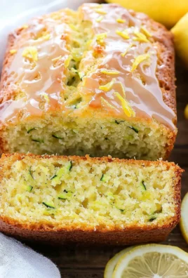 Lemon Zucchini Bread