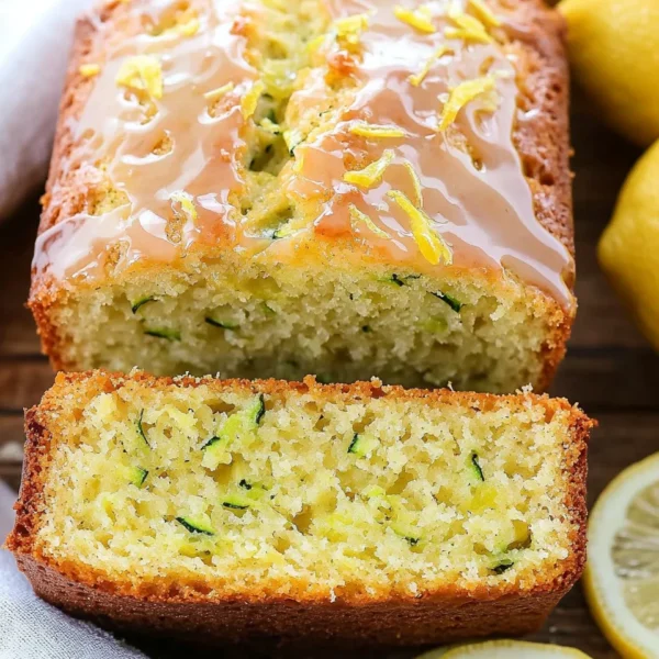 Lemon Zucchini Bread