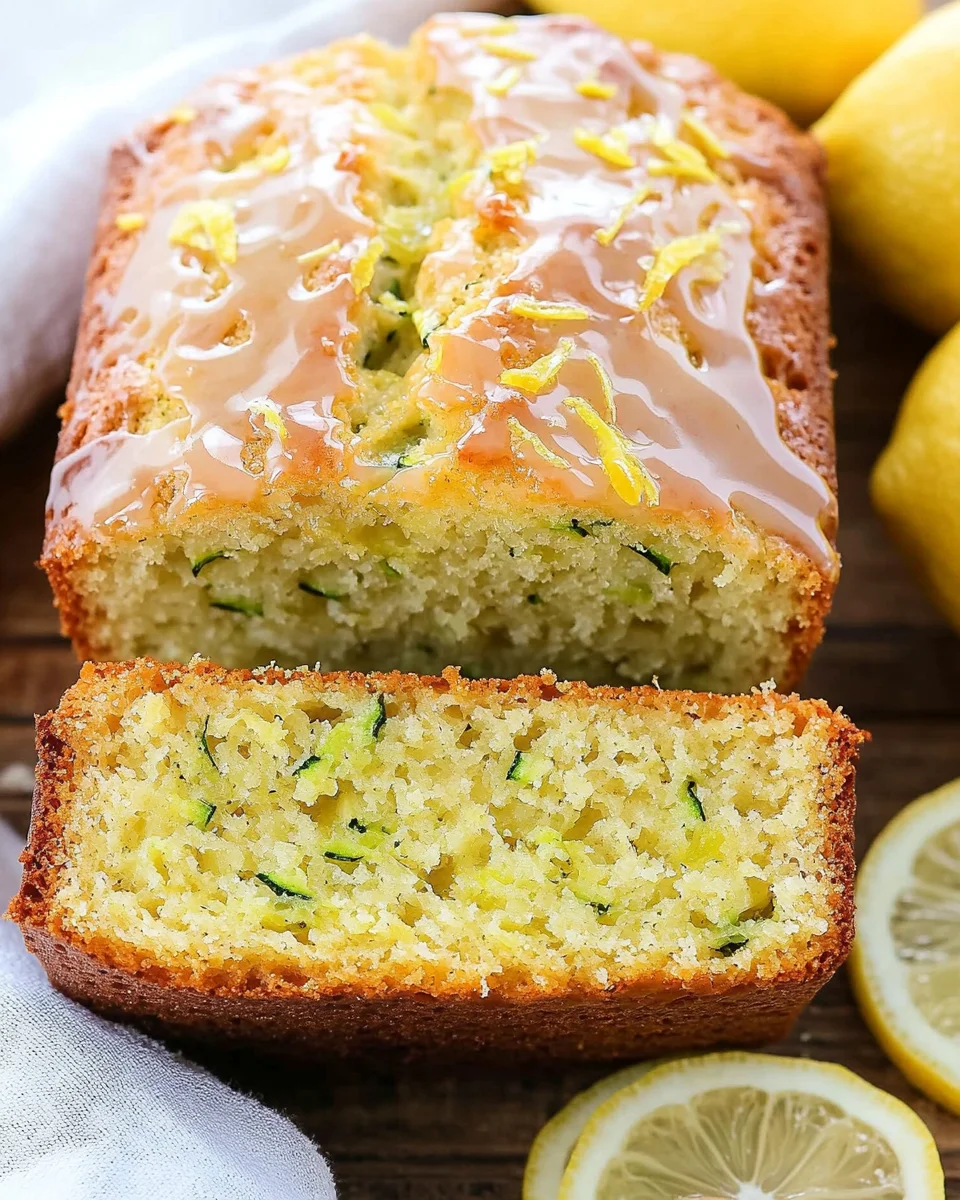 Lemon Zucchini Bread