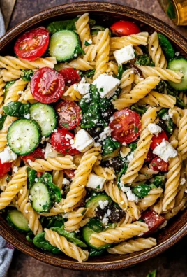 Mediterranean Pasta Salad