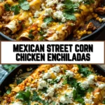 Mexican Street Corn Chicken Enchiladas 23 Pinterest Hidden Image